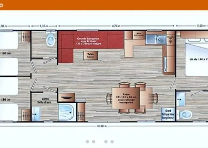 Convivial Pres De Avec Jardin_2 Дом отдыха